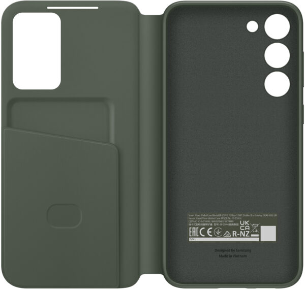 Samsung Ef-Zs916Cgegww Samsung Smart Clear View Cover Galaxy S23+ 5G Green - Afbeelding 3