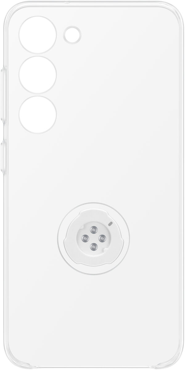Samsung Ef-Xs911Ctegww Samsung Clear Gadget Case Galaxy S23 5G Transparent - Afbeelding 4