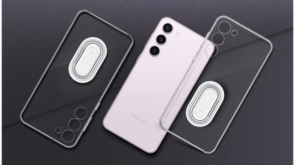 Samsung Ef-Xs916Ctegww Samsung Clear Gadget Case Galaxy S23+ 5G Transparent - Afbeelding 6