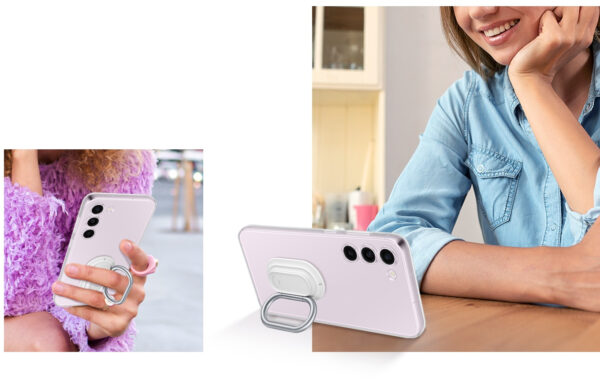 Samsung Ef-Xs916Ctegww Samsung Clear Gadget Case Galaxy S23+ 5G Transparent - Afbeelding 7