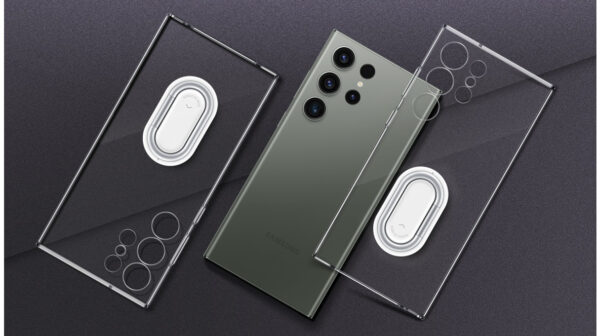Samsung Ef-Xs918Ctegww Samsung Clear Gadget Case Galaxy S23 Ultra 5G Transparent - Afbeelding 6