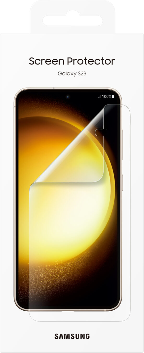 Samsung Ef-Us911Ctegww Samsung Screen Protector Folie (2 Stuks) Galaxy S23 5G