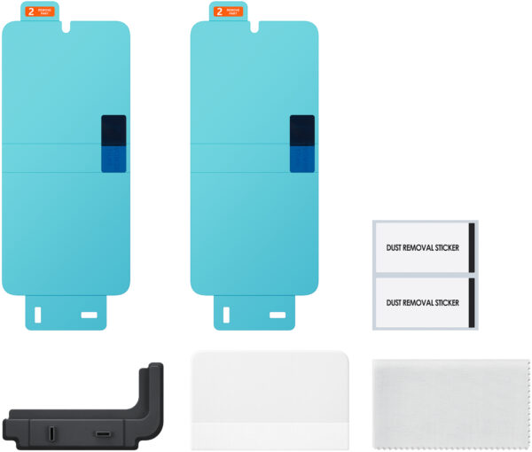 Samsung Ef-Us911Ctegww Samsung Screen Protector Folie (2 Stuks) Galaxy S23 5G - Afbeelding 3