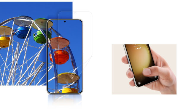 Samsung Ef-Us911Ctegww Samsung Screen Protector Folie (2 Stuks) Galaxy S23 5G - Afbeelding 4