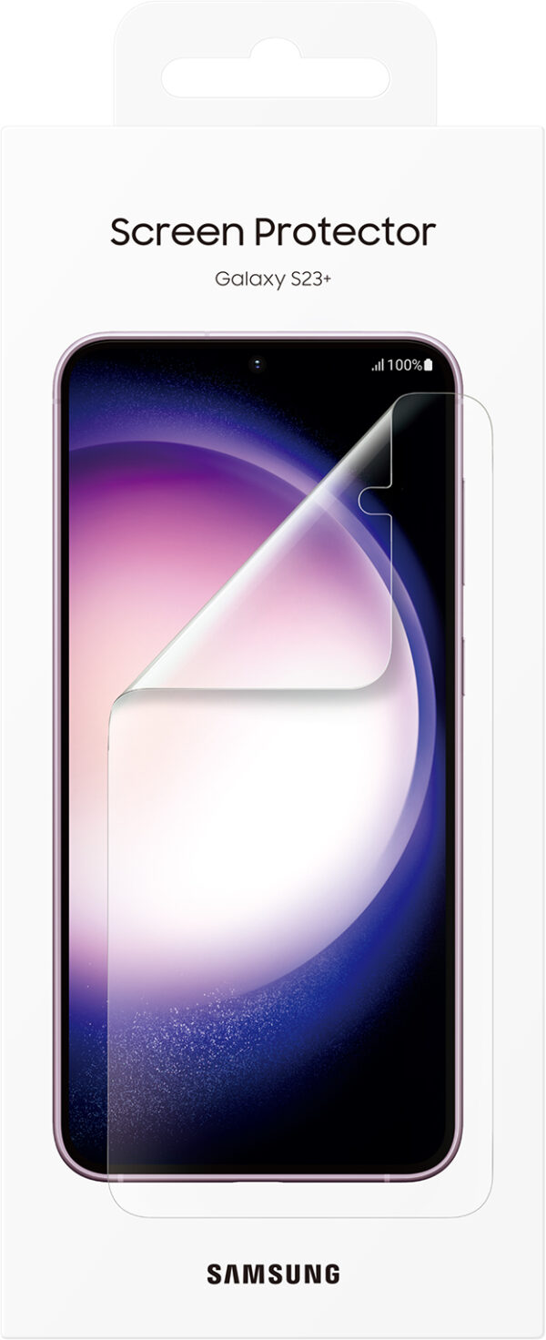 Samsung Ef-Us916Ctegww Samsung Screen Protector Folie (2 Stuks) Galaxy S23+ 5G