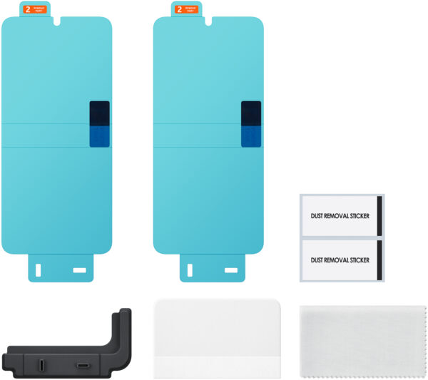 Samsung Ef-Us916Ctegww Samsung Screen Protector Folie (2 Stuks) Galaxy S23+ 5G - Afbeelding 3