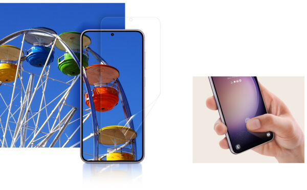 Samsung Ef-Us916Ctegww Samsung Screen Protector Folie (2 Stuks) Galaxy S23+ 5G - Afbeelding 4