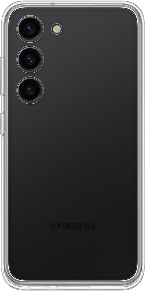 Samsung Ef-Ms911Cbegww Samsung Frame Cover Galaxy S23 5G Black - Afbeelding 4