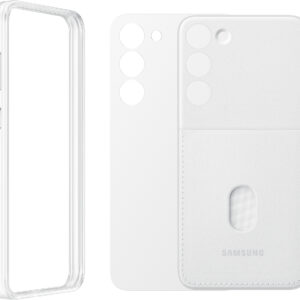Samsung Ef-Ms916Cwegww Samsung Frame Cover Galaxy S23+ 5G White