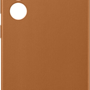 Samsung Ef-Vs911Laegww Samsung Leather Cover Galaxy S23 5G Camel
