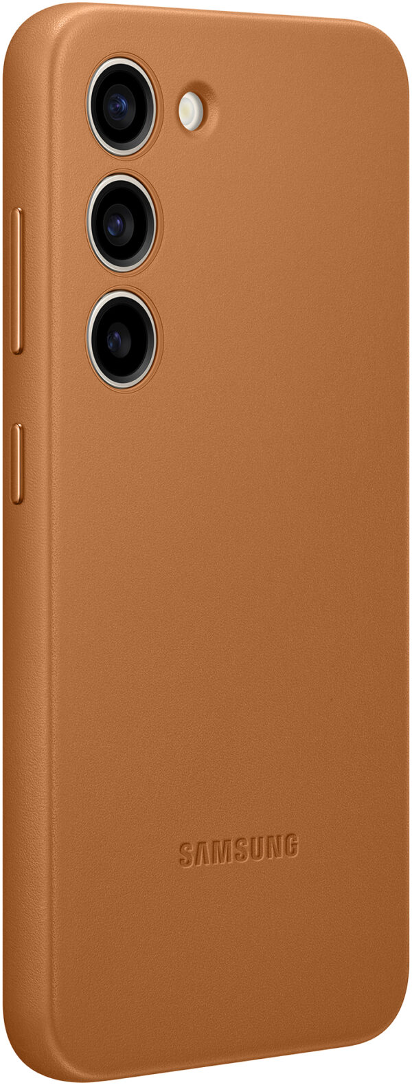 Samsung Ef-Vs911Laegww Samsung Leather Cover Galaxy S23 5G Camel - Afbeelding 3