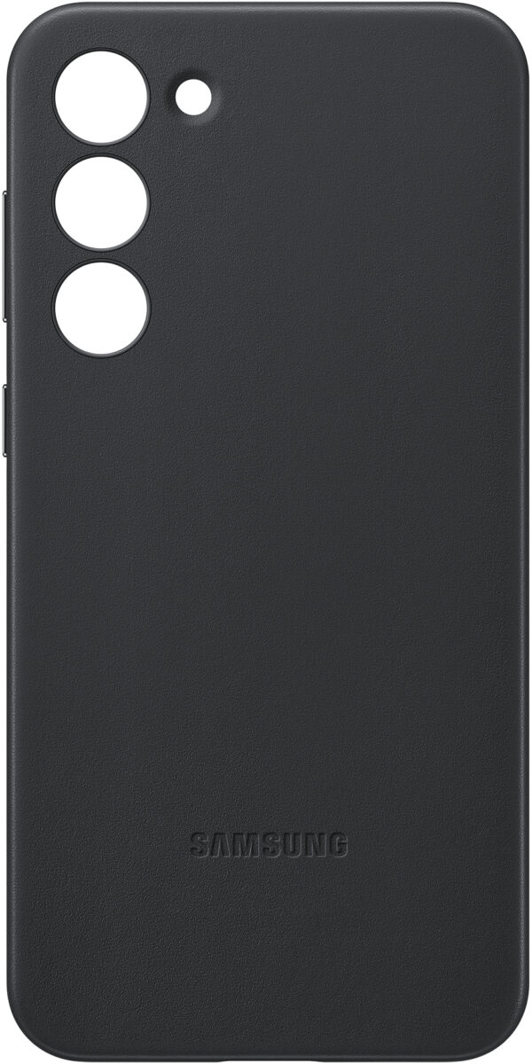 Samsung Ef-Vs916Lbegww Samsung Leather Cover Galaxy S23+ 5G Black