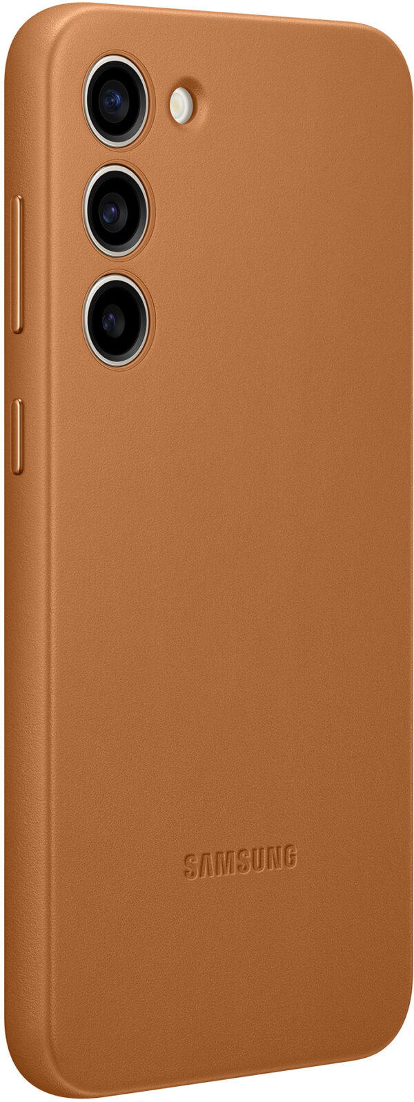 Samsung Ef-Vs916Laegww Samsung Leather Cover Galaxy S23+ 5G Camel - Afbeelding 3