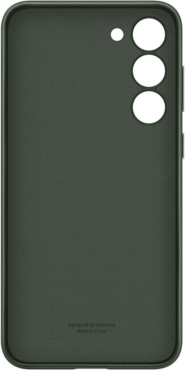 Samsung Ef-Vs916Lgegww Samsung Leather Cover Galaxy S23+ 5G Green - Afbeelding 2