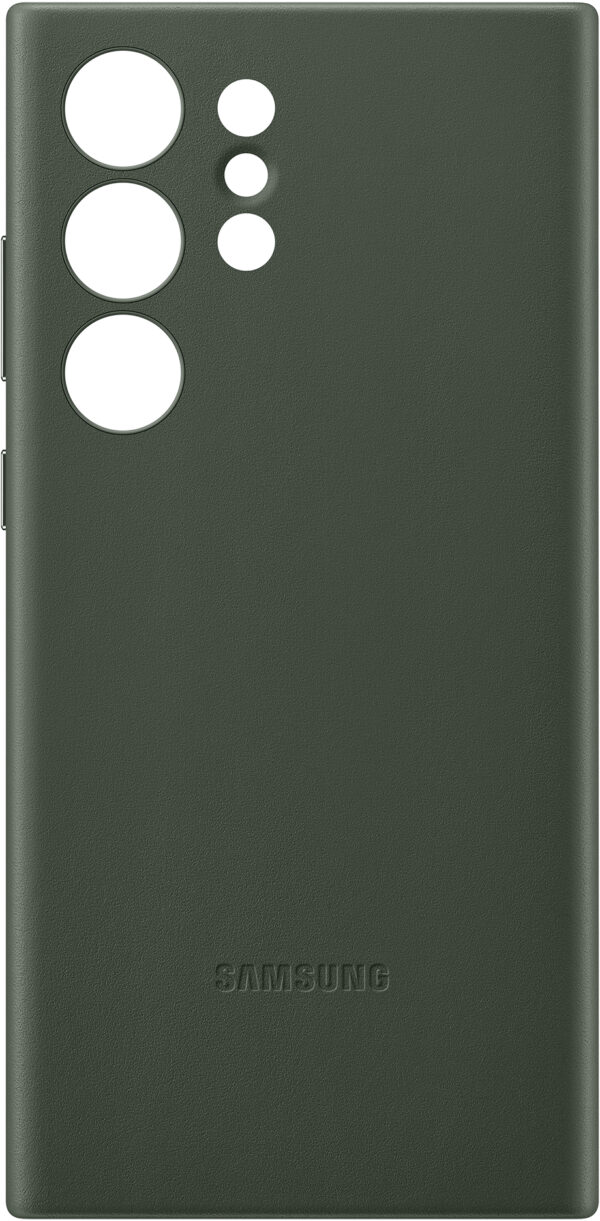 Samsung Ef-Vs918Lgegww Samsung Leather Cover Galaxy S23 Ultra 5G Green
