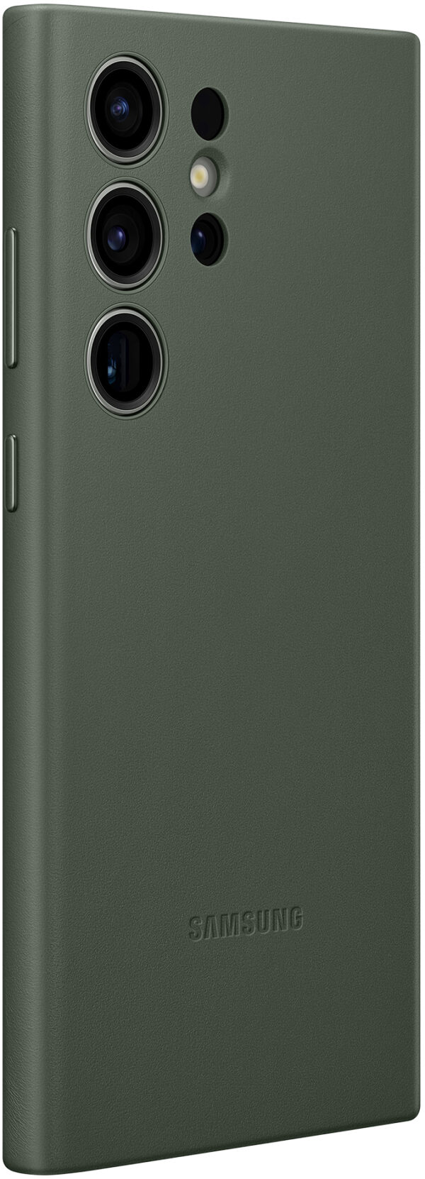 Samsung Ef-Vs918Lgegww Samsung Leather Cover Galaxy S23 Ultra 5G Green - Afbeelding 3