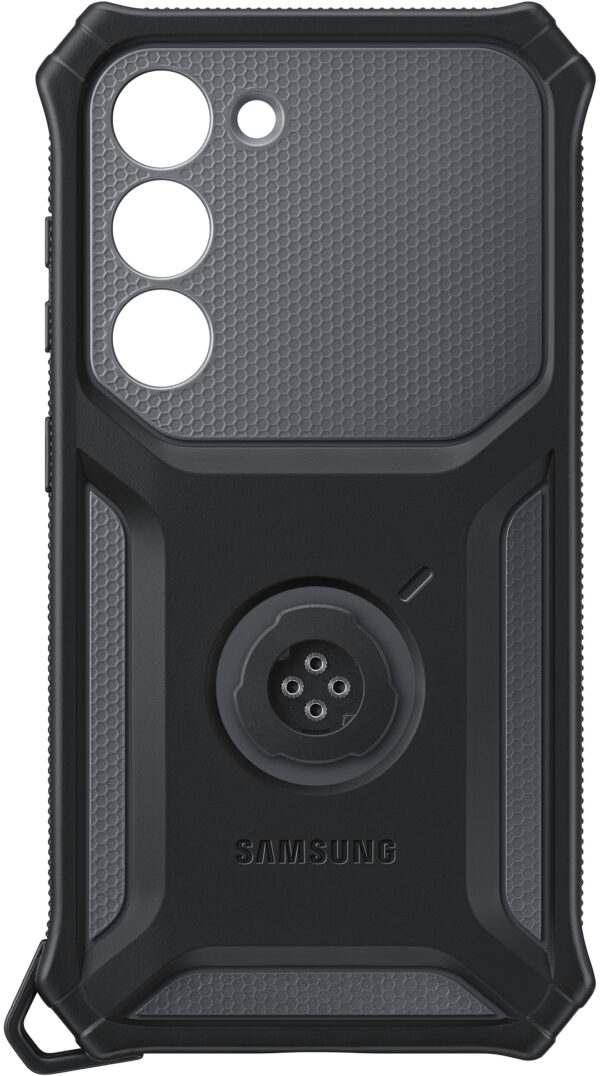 Samsung Ef-Rs911Cbegww Samsung Rugged Gadget Case Galaxy S23 5G Black