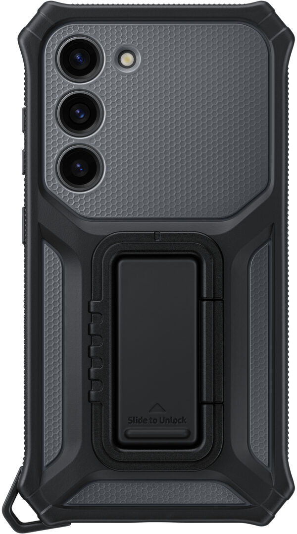 Samsung Ef-Rs911Cbegww Samsung Rugged Gadget Case Galaxy S23 5G Black - Afbeelding 2