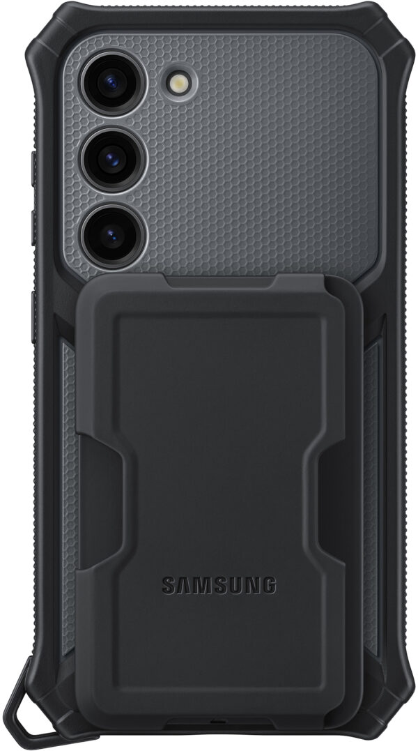 Samsung Ef-Rs911Cbegww Samsung Rugged Gadget Case Galaxy S23 5G Black - Afbeelding 3