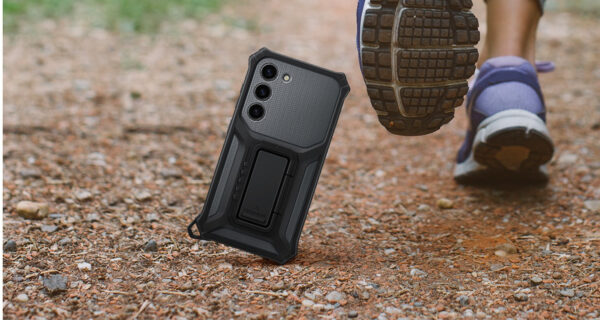 Samsung Ef-Rs911Cbegww Samsung Rugged Gadget Case Galaxy S23 5G Black - Afbeelding 5