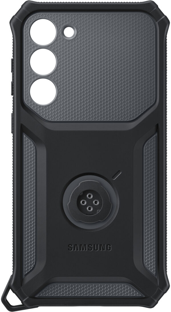 Samsung Ef-Rs916Cbegww Samsung Rugged Gadget Case Galaxy S23+ 5G Black
