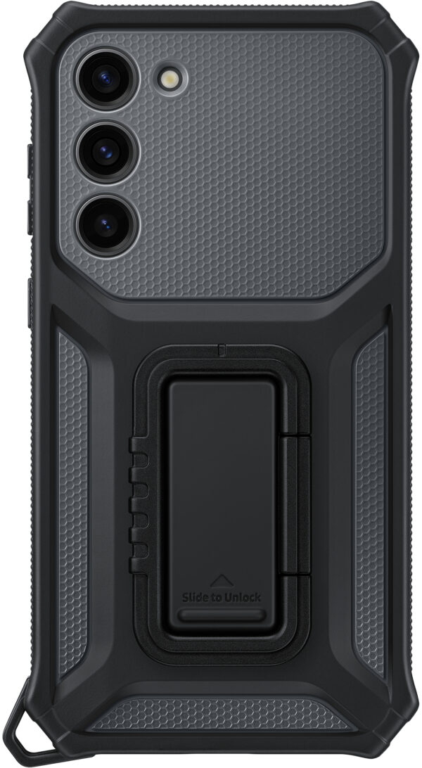Samsung Ef-Rs916Cbegww Samsung Rugged Gadget Case Galaxy S23+ 5G Black - Afbeelding 2