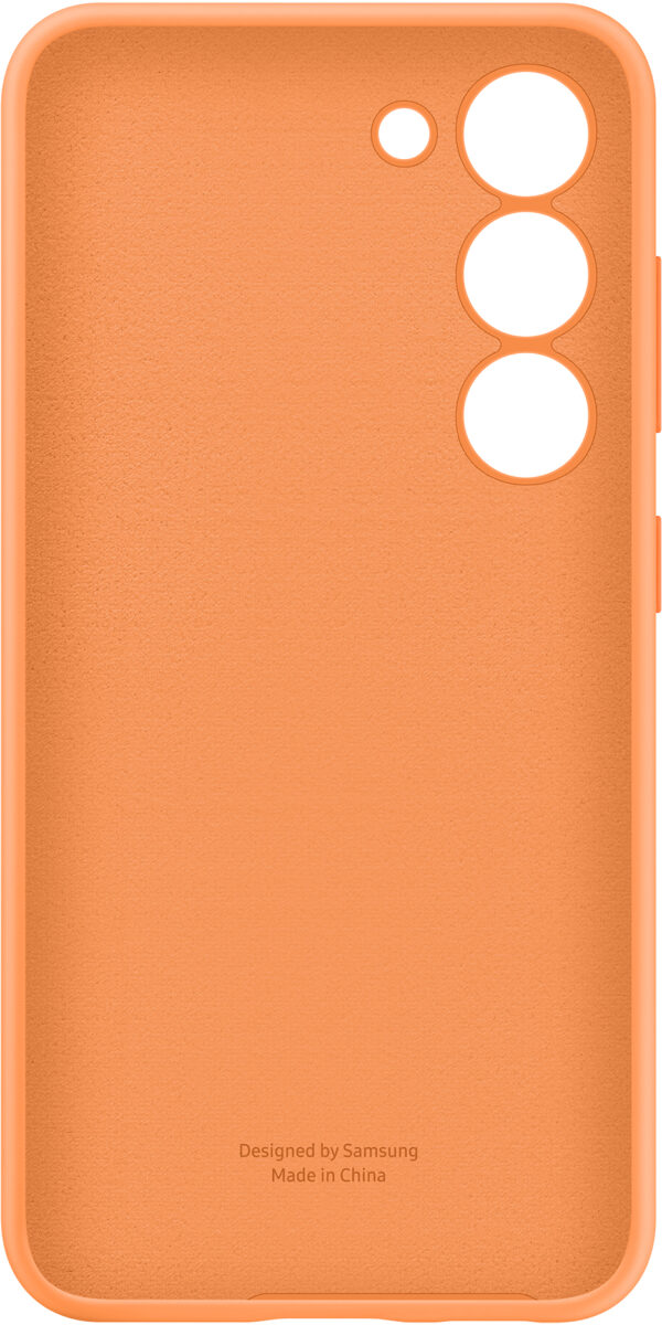 Samsung Ef-Ps911Toegww Samsung Silicone Cover Galaxy S23 5G Orange - Afbeelding 2