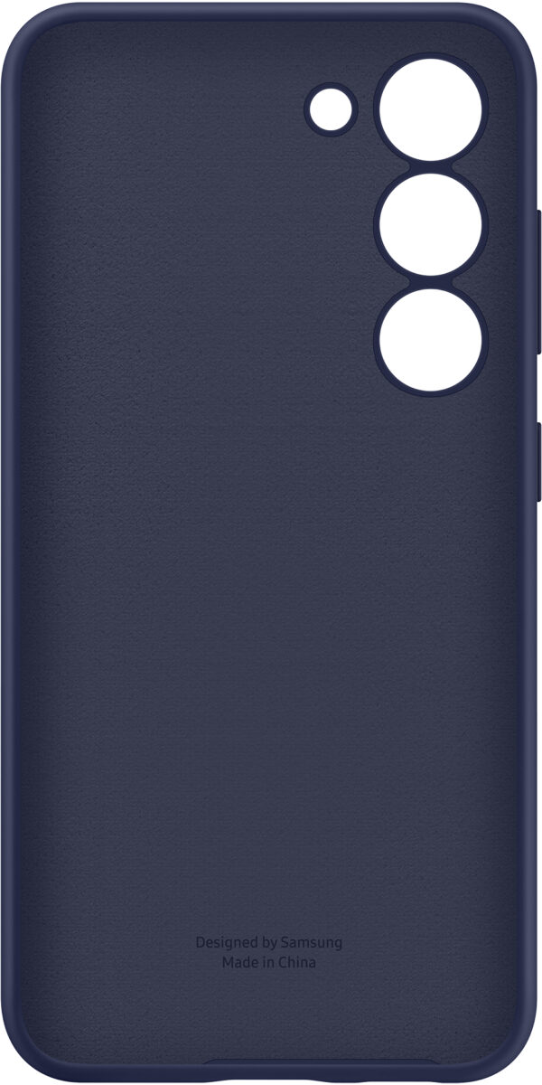 Samsung Ef-Ps911Tnegww Samsung Silicone Cover Galaxy S23 5G Navy - Afbeelding 2