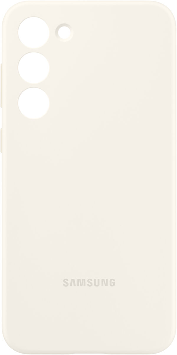 Samsung Ef-Ps916Tuegww Samsung Silicone Cover Galaxy S23+ 5G Cream