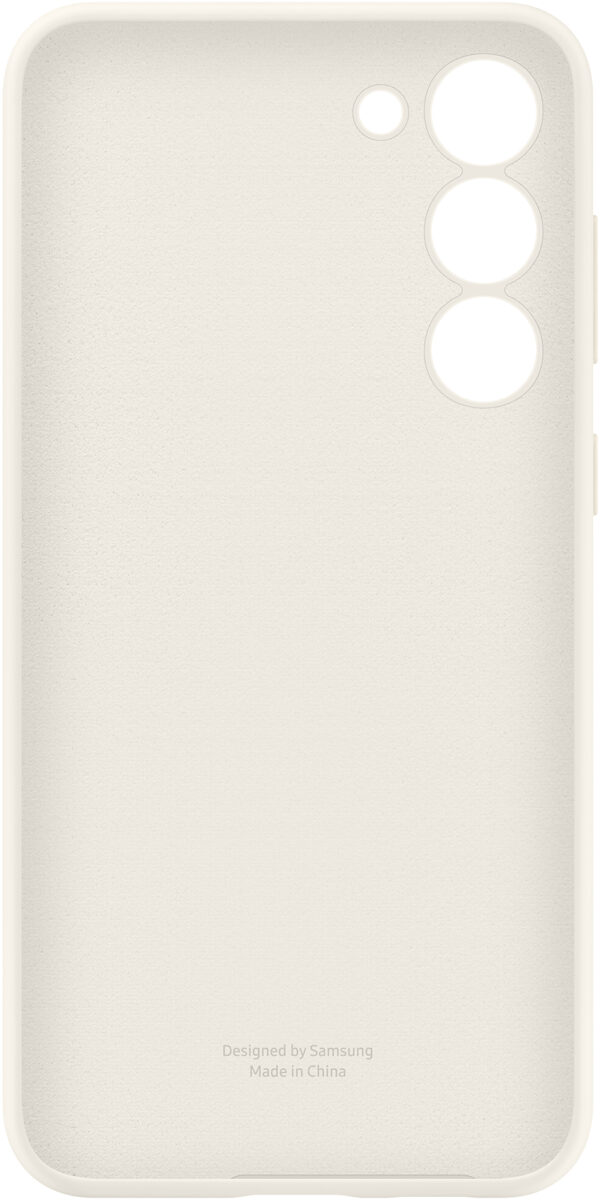 Samsung Ef-Ps916Tuegww Samsung Silicone Cover Galaxy S23+ 5G Cream - Afbeelding 2