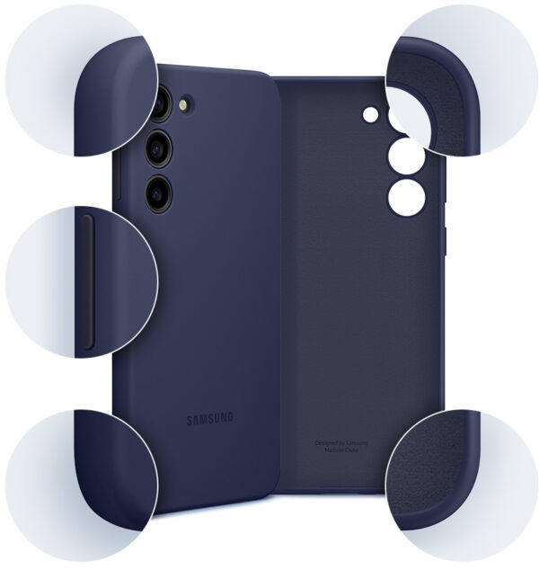 Samsung Ef-Ps916Tuegww Samsung Silicone Cover Galaxy S23+ 5G Cream - Afbeelding 3