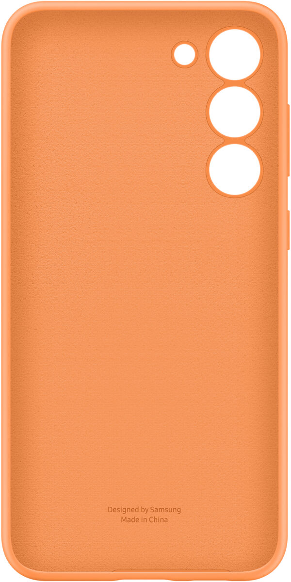 Samsung Ef-Ps916Toegww Samsung Silicone Cover Galaxy S23+ 5G Orange - Afbeelding 2