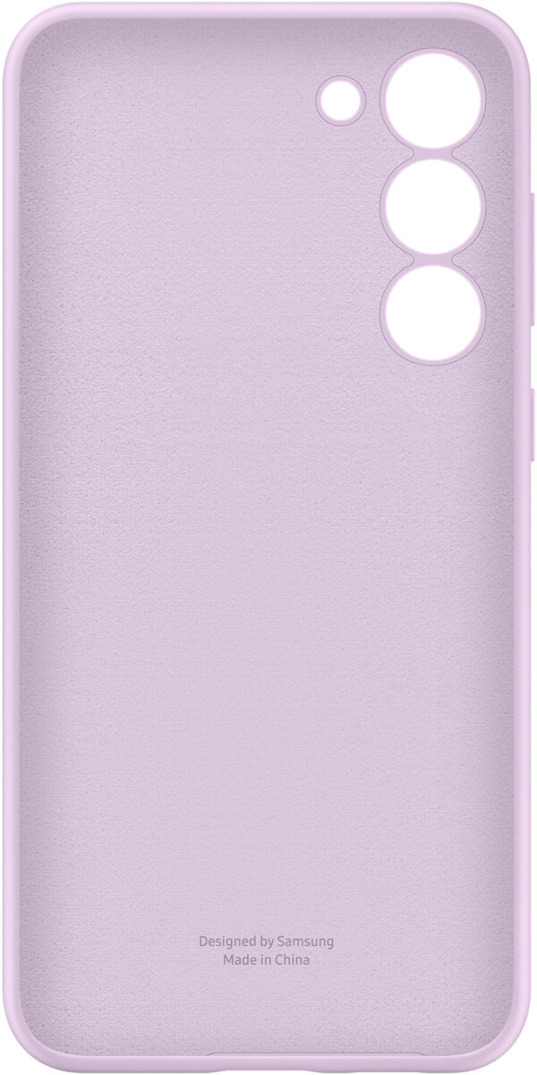 Samsung Ef-Ps916Tvegww Samsung Silicone Cover Galaxy S23+ 5G Lavender - Afbeelding 2