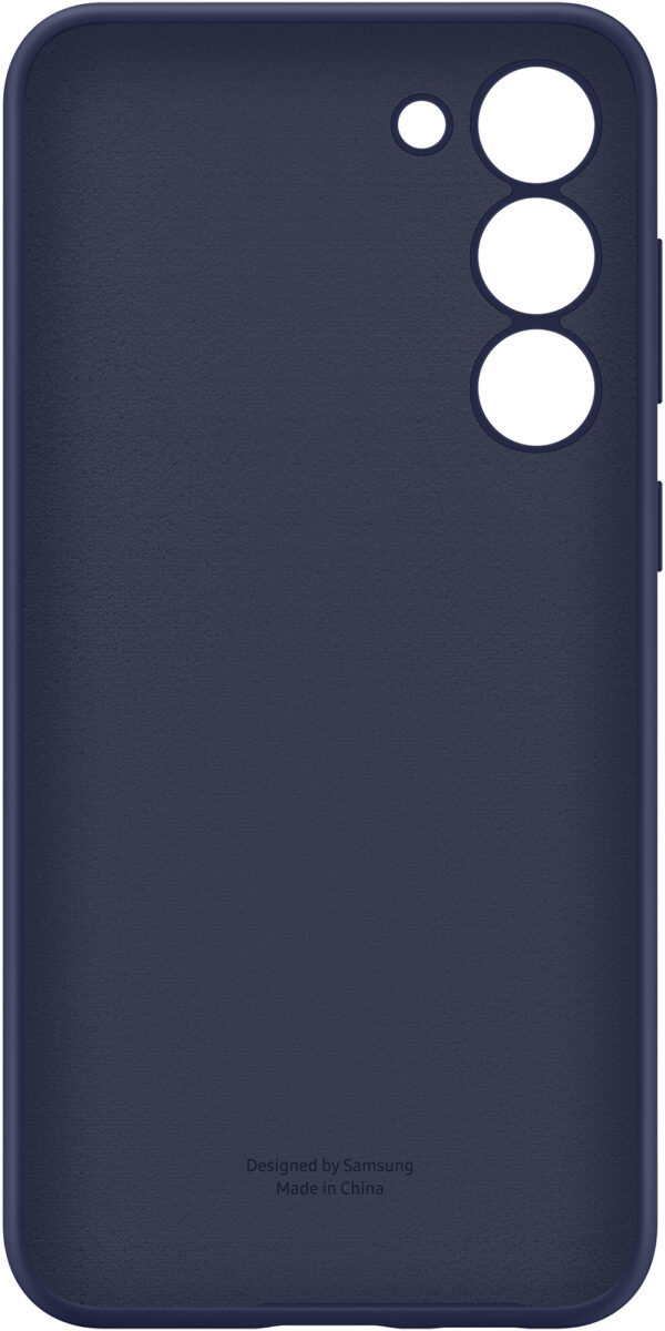 Samsung Ef-Ps916Tnegww Samsung Silicone Cover Galaxy S23+ 5G Navy - Afbeelding 2