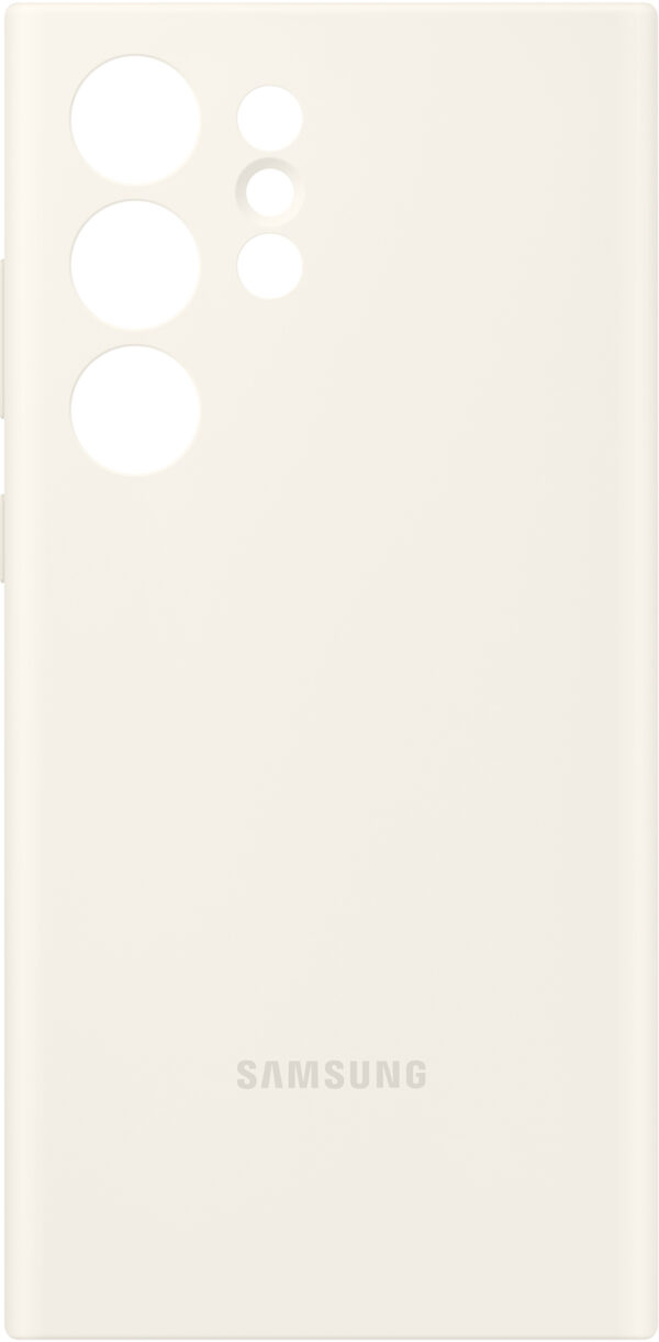 Samsung Ef-Ps918Tuegww Samsung Silicone Cover Galaxy S23 Ultra 5G Cream