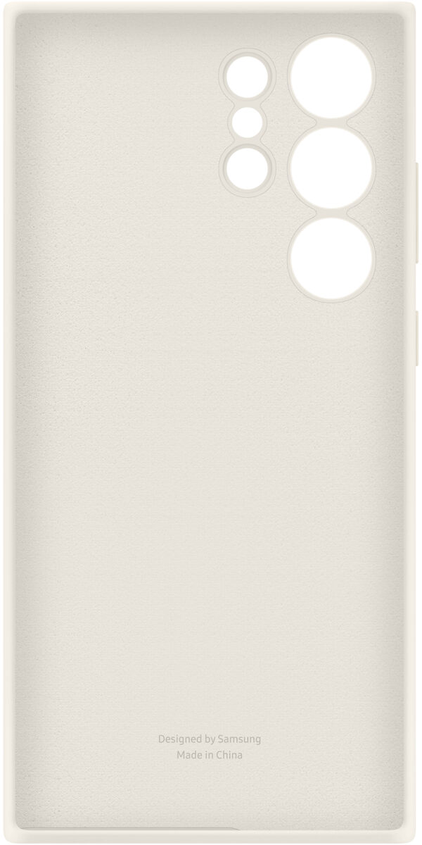 Samsung Ef-Ps918Tuegww Samsung Silicone Cover Galaxy S23 Ultra 5G Cream - Afbeelding 2