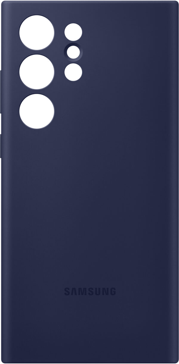 Samsung Ef-Ps918Tnegww Samsung Silicone Cover Galaxy S23 Ultra 5G Navy