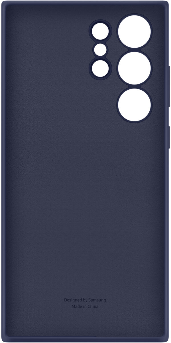 Samsung Ef-Ps918Tnegww Samsung Silicone Cover Galaxy S23 Ultra 5G Navy - Afbeelding 2