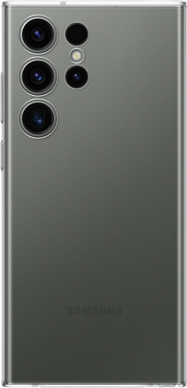 Samsung Ef-Qs918Ctegww Samsung Clear Case Galaxy S23 Ultra 5G Transparent
