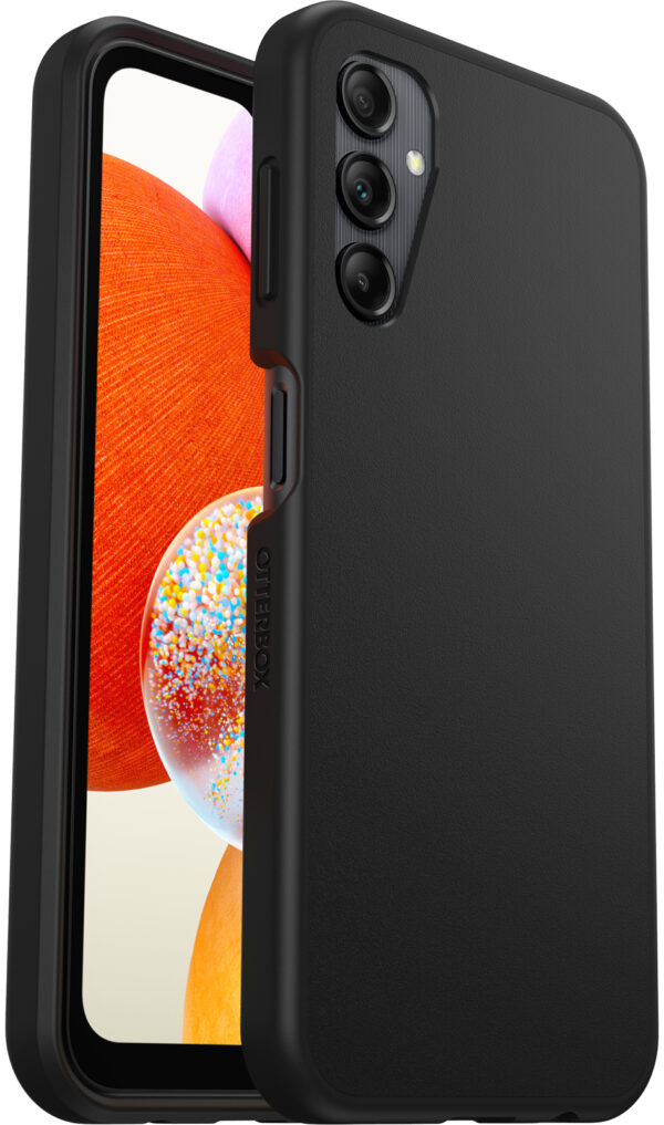 Otterbox React Series Samsung Galaxy A14 4G Black - Afbeelding 4