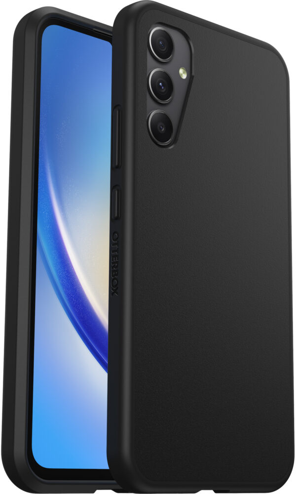 Otterbox React Series Samsung Galaxy A34 5G Black - Afbeelding 4