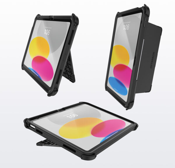 Otterbox Defender Series Apple Ipad 10.9 (2022)/Ipad 11 (2025) Black - Afbeelding 3