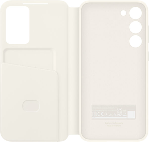 Samsung Ef-Zs916Cuegww Samsung Smart Clear View Cover Galaxy S23+ 5G Cream - Afbeelding 2