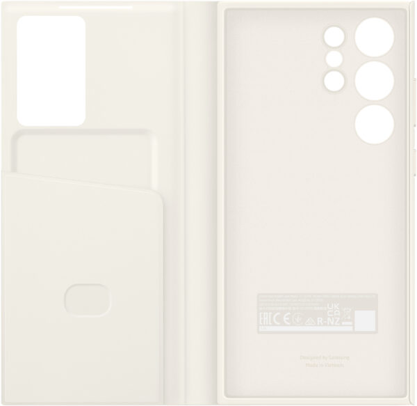 Samsung Ef-Zs918Cuegww Samsung Smart Clear View Cover Galaxy S23 Ultra 5G Cream - Afbeelding 2