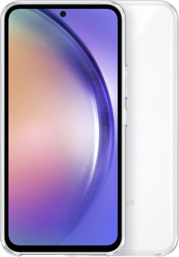 Samsung Ef-Qa546Ctegww Samsung Clear Case Galaxy A54 5G Transparent - Afbeelding 5