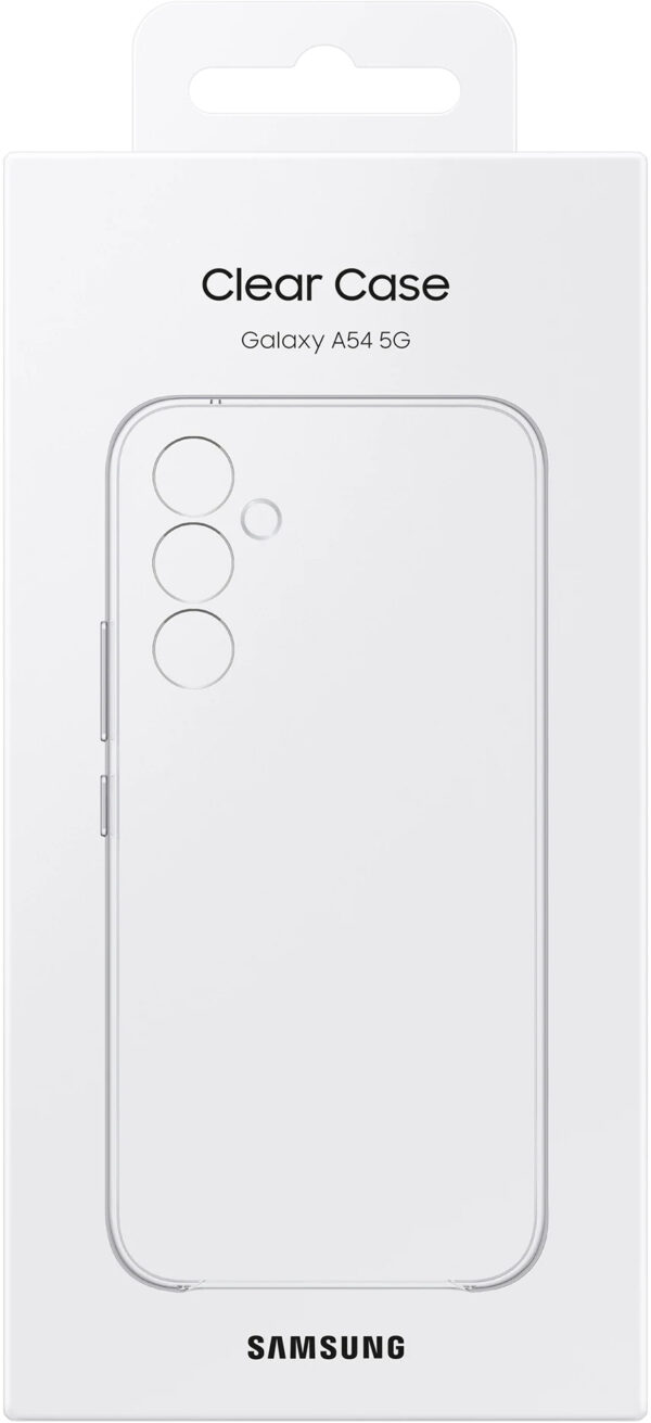 Samsung Ef-Qa546Ctegww Samsung Clear Case Galaxy A54 5G Transparent - Afbeelding 6