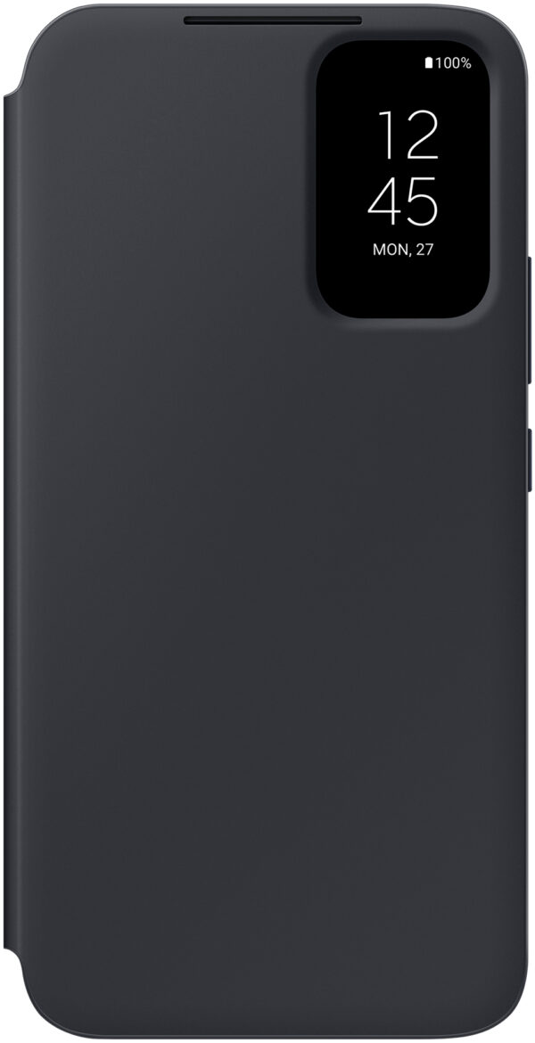 Samsung Ef-Za346Cbegww Samsung Smart Clear View Cover Galaxy A34 5G Black