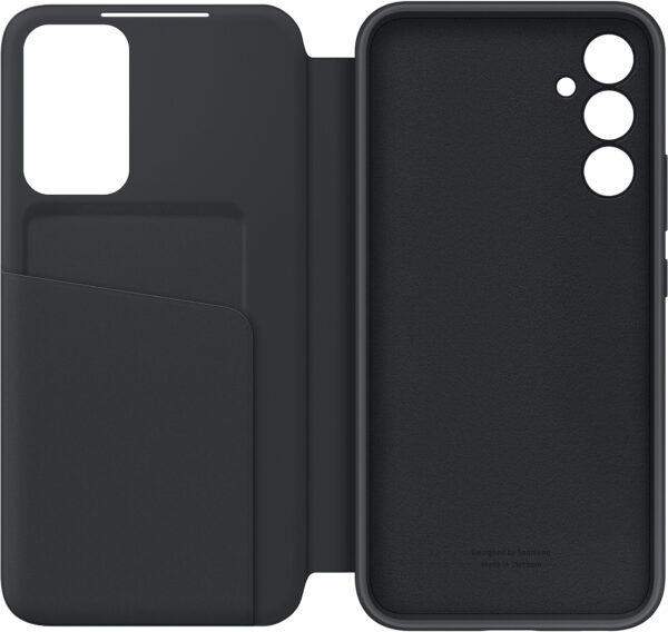 Samsung Ef-Za346Cbegww Samsung Smart Clear View Cover Galaxy A34 5G Black - Afbeelding 4