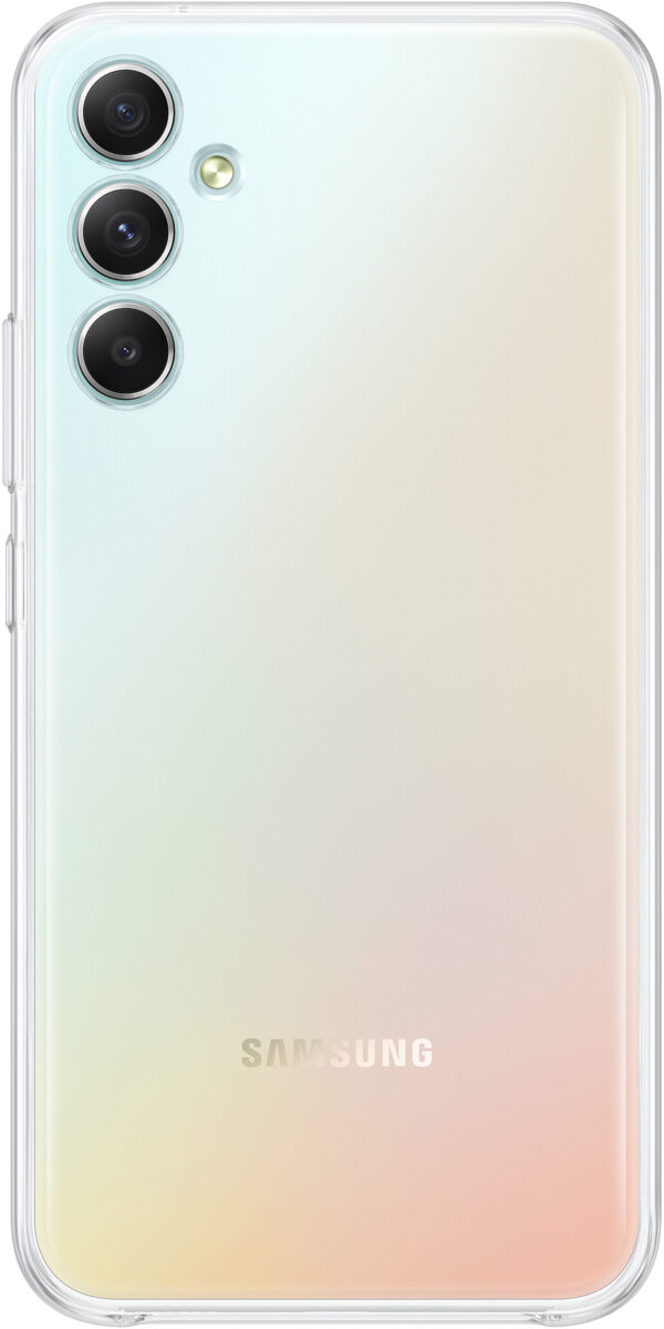 Samsung Ef-Qa346Ctegww Samsung Clear Case Galaxy A34 5G Transparent
