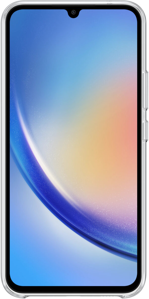 Samsung Ef-Qa346Ctegww Samsung Clear Case Galaxy A34 5G Transparent - Afbeelding 2